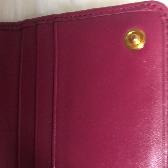 PRADA PORTAFOGLIO PATTINA - Picture 4 of 13